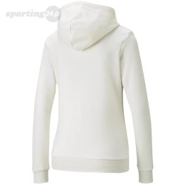 Bluza damska Puma ESS+ Embroidery Hoodie TR biała 848332 99 Puma