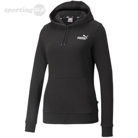 Bluza damska Puma ESS+ Embroidery Hoodie TR czarna 848332 01 Puma