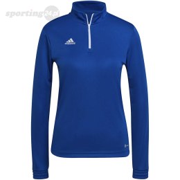 Bluza damska adidas Entrada 22 Top Training niebieska HG6284 Adidas teamwear