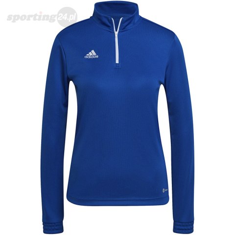 Bluza damska adidas Entrada 22 Top Training niebieska HG6284 Adidas teamwear