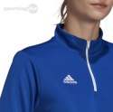 Bluza damska adidas Entrada 22 Top Training niebieska HG6284 Adidas teamwear