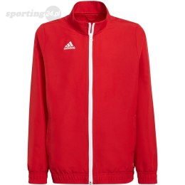 Bluza dla dzieci adidas Entrada 22 Presentation Jacket czerwona H57540 Adidas teamwear