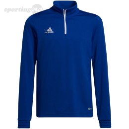 Bluza dla dzieci adidas Entrada 22 Training Top niebieska HG6290 Adidas teamwear