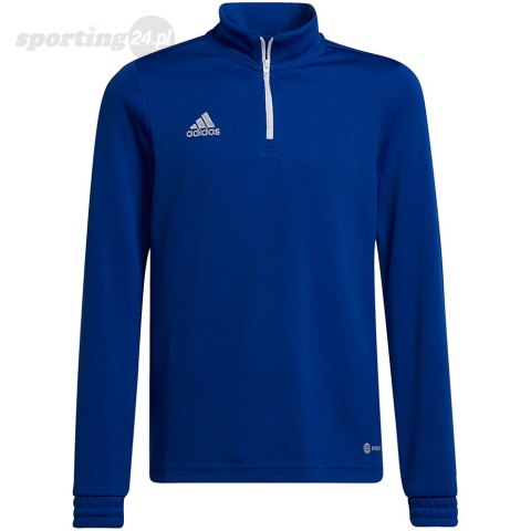 Bluza dla dzieci adidas Entrada 22 Training Top niebieska HG6290 Adidas teamwear