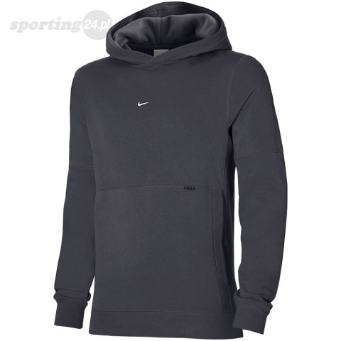 Bluza męska Nike Strike 22 PO Hoody szara DH9380 070 Nike Team