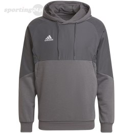 Bluza męska adidas Condivo 22 Hoody szara HD2306 Adidas teamwear