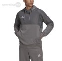 Bluza męska adidas Condivo 22 Hoody szara HD2306 Adidas teamwear