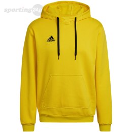 Bluza męska adidas Entrada 22 Hoody żółta HI2140 Adidas teamwear