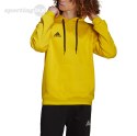 Bluza męska adidas Entrada 22 Hoody żółta HI2140 Adidas teamwear