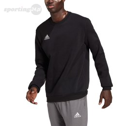 Bluza męska adidas Entrada 22 Sweat Top czarna H57478 Adidas teamwear