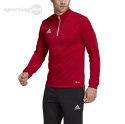 Bluza męska adidas Entrada 22 Training Top czerwona H57556 Adidas teamwear