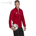 Bluza męska adidas Entrada 22 Training Top czerwona H57556 Adidas teamwear