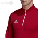 Bluza męska adidas Entrada 22 Training Top czerwona H57556 Adidas teamwear