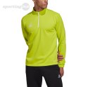 Bluza męska adidas Entrada 22 Training Top limonkowa HC5057 Adidas teamwear