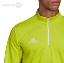 Bluza męska adidas Entrada 22 Training Top limonkowa HC5057 Adidas teamwear