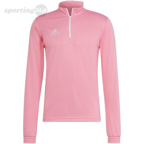 Bluza męska adidas Entrada 22 Training Top różowa HC5048 Adidas teamwear