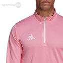 Bluza męska adidas Entrada 22 Training Top różowa HC5048 Adidas teamwear