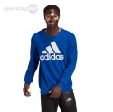 Bluza męska adidas Essentials Big Logo niebieska HE1840 Adidas