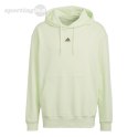 Bluza męska adidas Essentials FeelVivid Cotton Hoodie zielona HE4359 Adidas