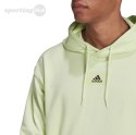 Bluza męska adidas Essentials FeelVivid Cotton Hoodie zielona HE4359 Adidas