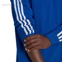 Bluza męska adidas Essentials French Terry 3-Stripes niebieska HE1832 Adidas