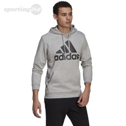 Bluza męska adidas M BL FL HD szara GK9577 Adidas