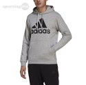 Bluza męska adidas M BL FL HD szara GK9577 Adidas