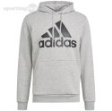 Bluza męska adidas M BL FL HD szara GK9577 Adidas