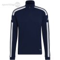 Bluza męska adidas Squadra 21 Training Top granatowa HC6283 Adidas teamwear