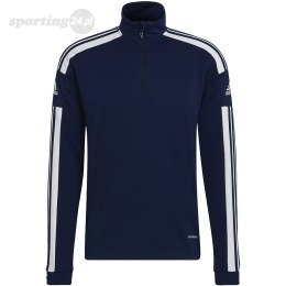 Bluza męska adidas Squadra 21 Training Top granatowa HC6283 Adidas teamwear