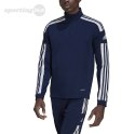 Bluza męska adidas Squadra 21 Training Top granatowa HC6283 Adidas teamwear