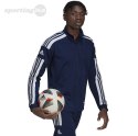 Bluza męska adidas Squadra 21 Training Top granatowa HC6283 Adidas teamwear