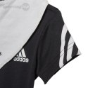 Body dla dzieci adidas I FI GIFT SET czarno-białe HF1974 Adidas