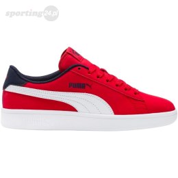 Buty dla dzieci Puma Smash v2 Buck High Risk czerwone 365182 07 Puma