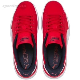 Buty dla dzieci Puma Smash v2 Buck High Risk czerwone 365182 07 Puma