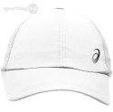 Czapka z daszkiem Asics Esnt Cap biała 3033A431 100 Asics