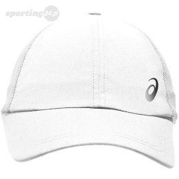 Czapka z daszkiem Asics Esnt Cap biała 3033A431 100 Asics