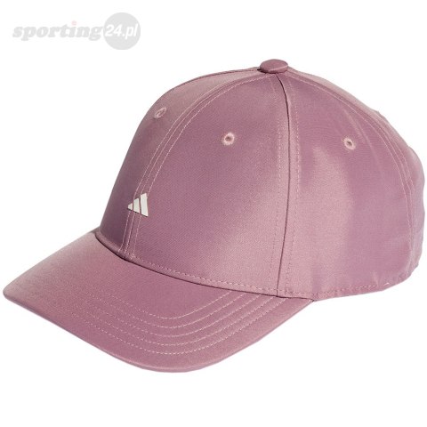 Czapka z daszkiem damska adidas Satin BASEB CAP OSFW różowa HD7311 Adidas