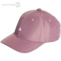 Czapka z daszkiem damska adidas Satin BASEB CAP OSFW różowa HD7311 Adidas