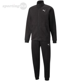 Dres męski Puma Train Rain FaV Knitted Tracksuit czarny 521682 01 Puma