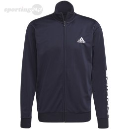 Dres męski adidas Track Suit Primegreen Essentials granatowy GK9655 Adidas