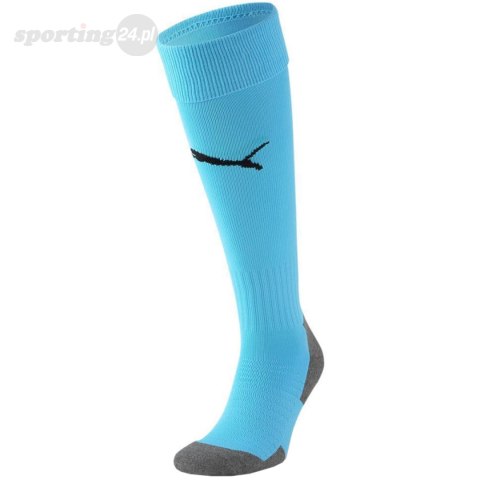 Getry piłkarskie Puma Team Liga Socks Core niebieskie 703441 40 Puma