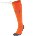 Getry piłkarskie Puma Team Liga Socks Core pomarańczowe 703441 45 Puma