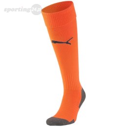 Getry piłkarskie Puma Team Liga Socks Core pomarańczowe 703441 45 Puma