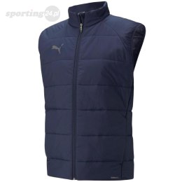 Kamizelka męska Puma Team Liga Vest Jacket granatowa 657968 06 Puma