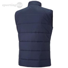 Kamizelka męska Puma Team Liga Vest Jacket granatowa 657968 06 Puma