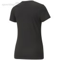 Koszulka damska Puma ESS+ Embroidery Tee czarna 848331 01 Puma