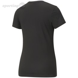 Koszulka damska Puma ESS+ Embroidery Tee czarna 848331 01 Puma