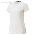 Koszulka damska Puma ESS+ Embroidery Tee kremowa 848331 99 Puma