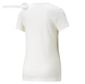 Koszulka damska Puma ESS+ Embroidery Tee kremowa 848331 99 Puma